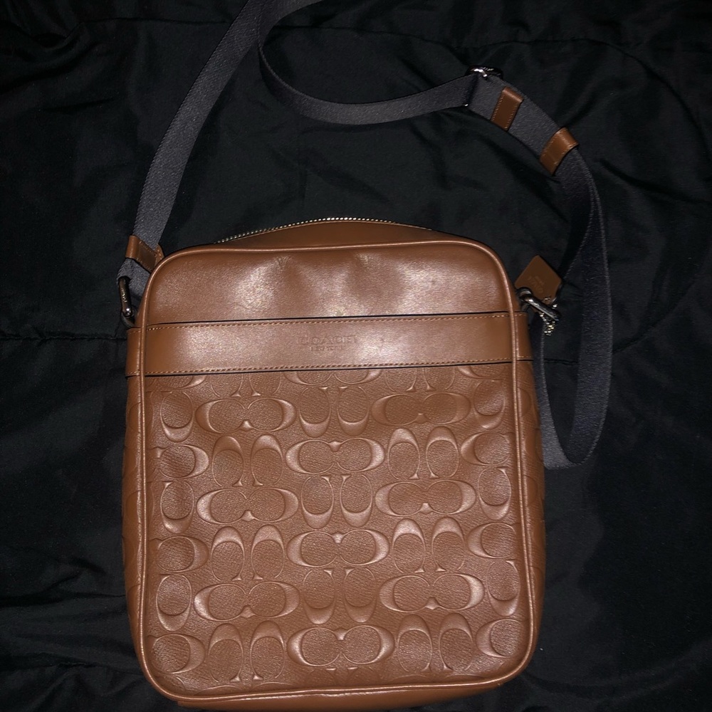 Men’s Coach Flight Bag.